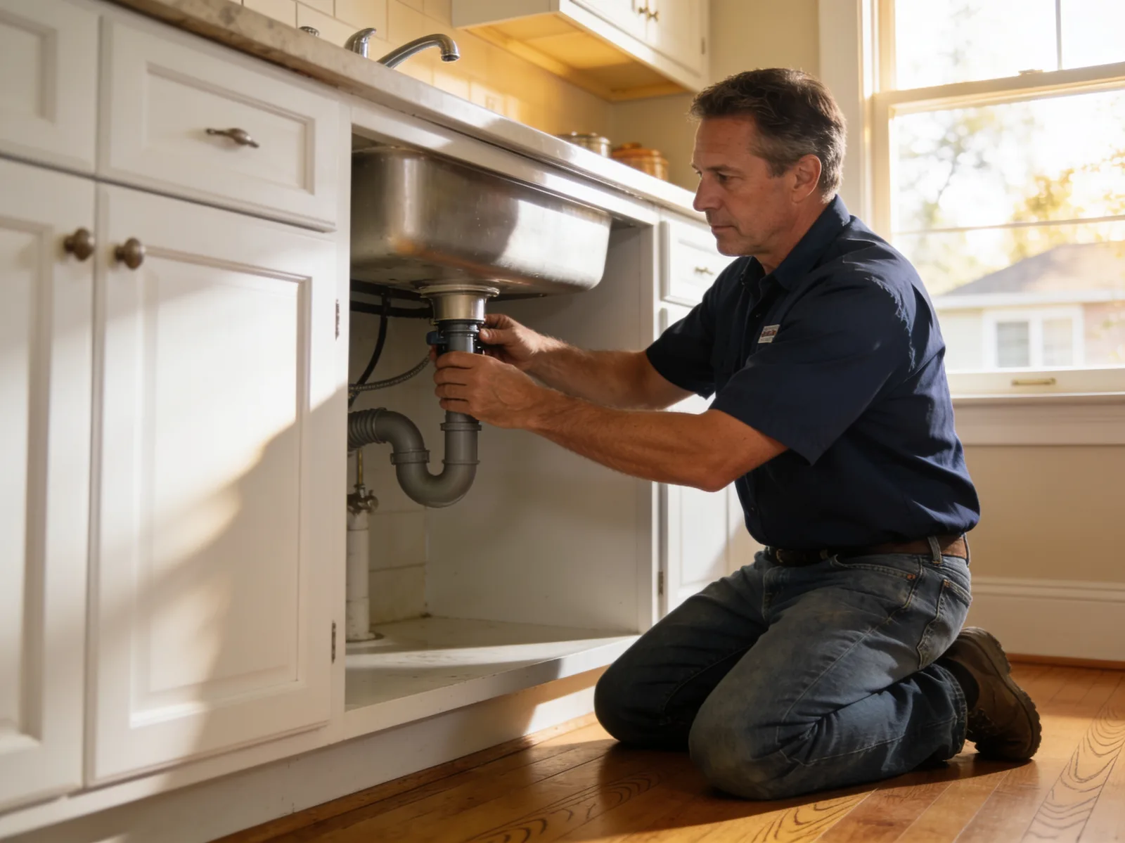 Plumber company in Coalport, PA